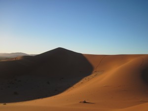 村上さんのお気に入りのナミビアの景色